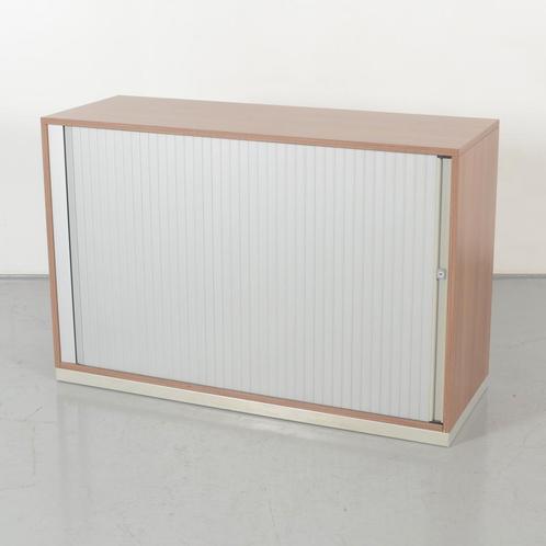 Steelcase roldeurkast, kersen havanna, 79 x 120 cm, incl. 1, Huis en Inrichting, Kasten | Roldeurkasten en Archiefkasten, Ophalen of Verzenden