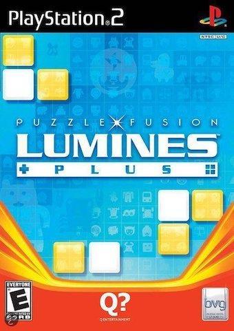 Lumines Plus (PS2 Games), Spelcomputers en Games, Games | Sony PlayStation 2, Zo goed als nieuw, Ophalen of Verzenden