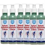 Swissblue spier en gewrichtscreme 150ml 6 x, Verzenden, Nieuw