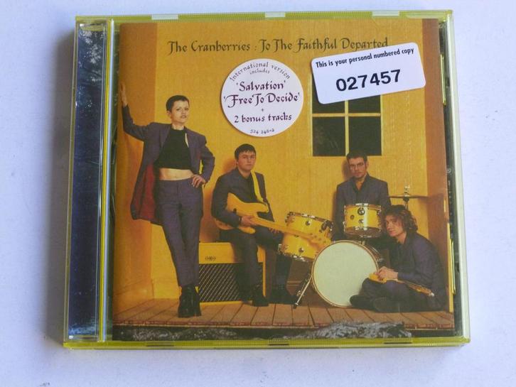 The Cranberries - To the Faithful Departed (island), Cd's en Dvd's, Cd's | Pop, Zo goed als nieuw, Verzenden