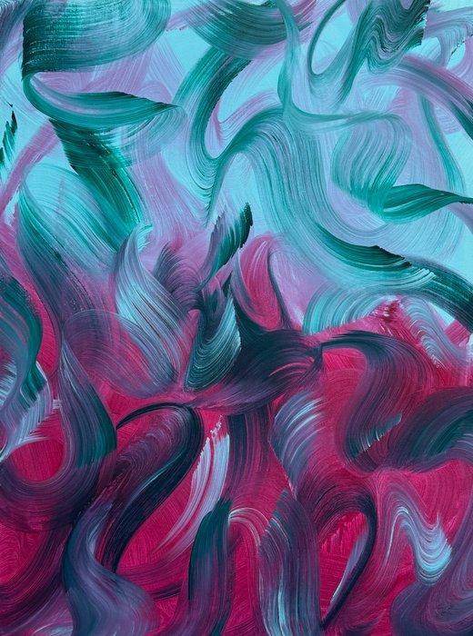 Luise Konstantin (XX) - Aria - XL, Antiek en Kunst, Kunst | Schilderijen | Modern