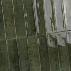 Wandtegels Patagonia Mud green 6,5x26 cm langwerpige handvor, Verzenden, Nieuw