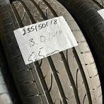 2 x Bridgestone Dueler HP 235-50-18 Zomerbanden 5,5mm, 18 inch, Gebruikt, Ophalen of Verzenden, 235 mm