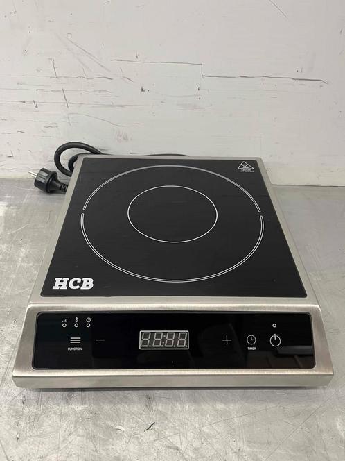 RVS Inductie fornuis kookplaat 2,7 kW 230V Horeca, Zakelijke goederen, Horeca | Keukenapparatuur, Nieuw in verpakking, Ophalen of Verzenden