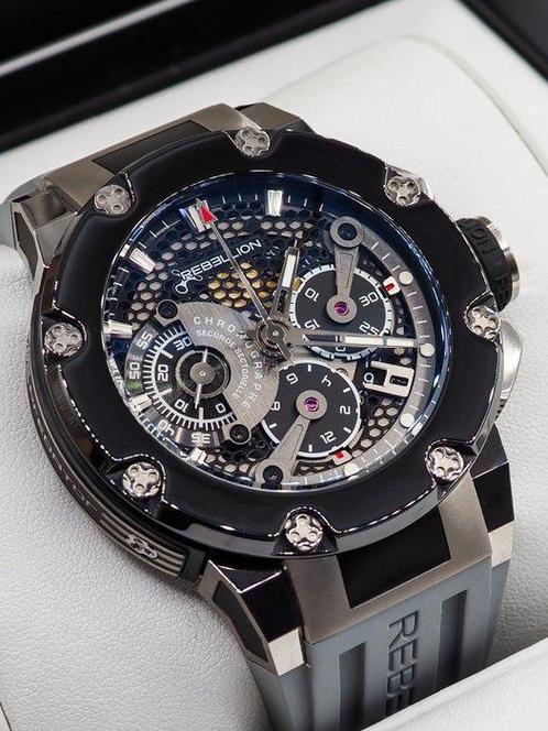 Rebellion - Zonder Minimumprijs - Predator Chronograph *, Sieraden, Tassen en Uiterlijk, Horloges | Heren