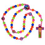 Fako Bijoux® - Kinder Rozenkrans Ketting - Rozenkrans Voor, Sieraden, Tassen en Uiterlijk, Kettingen, Verzenden, Nieuw