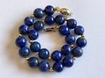 18 karaat (750) goud - lapis lazuli - Armband