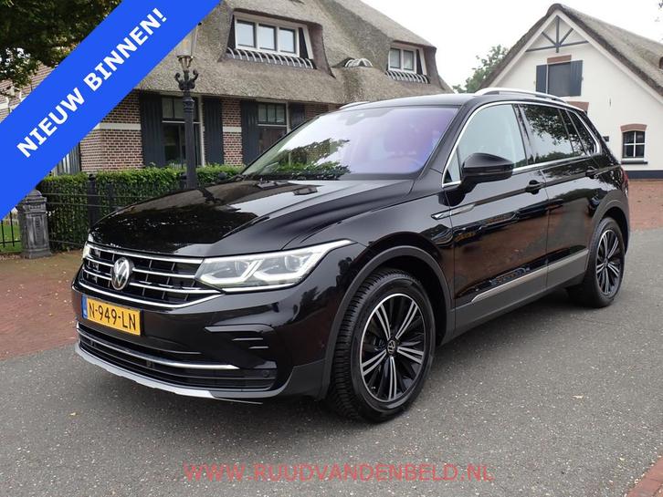 Volkswagen Tiguan | Zakelijke Lease v.a. €346.79 pm, Auto's, Volkswagen, Lease, Automaat, Overige carrosserieën, Tiguan, Benzine