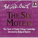 cd - Johann Sebastian Bach - The Six Motets, Zo goed als nieuw, Verzenden