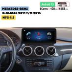Mercedes B-Klasse CarPlay Autoradio 2011 t/m 2015 Android, Ophalen of Verzenden, Nieuw