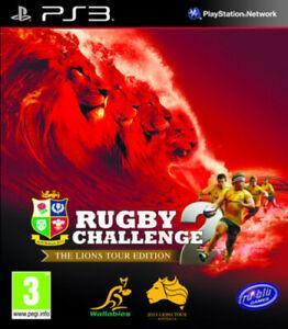 Rugby Challenge 2: The Lions Tour Edition (PS3) PEGI 3+, Spelcomputers en Games, Games | Sony PlayStation 3, Zo goed als nieuw