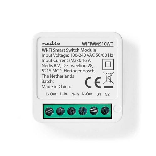 Wi-Fi SmartLife inbouw schakelaar | 230-240V | Android/ IOS, Doe-het-zelf en Verbouw, Elektra en Kabels, Nieuw, Ophalen of Verzenden