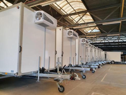 Nieuwe Koelaanhanger Vriesaanhanger? A-kwaliteit en voorraad, Auto diversen, Aanhangers en Bagagewagens, Nieuw, Ophalen of Verzenden