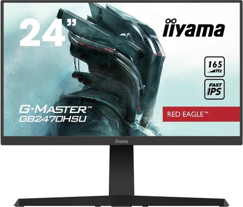 Iiyama G-Master GB2470HSU-B1 24 Inch Monitor Full HD 1920..., Computers en Software, Monitoren, Gebruikt, Ophalen of Verzenden