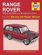 Range Rover V8 Petrol, 1970-1992 Service and Repair Manual, Verzenden