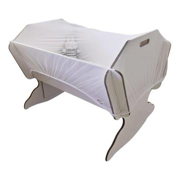 Lifetime Muggennet voor Box en Ledikant - Fijnmazig en St... beschikbaar voor biedingen