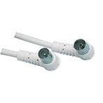 Benson Coax kabel - haakse stekkers - flexibel - 1.5 mete..., Ophalen of Verzenden, Nieuw