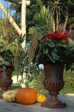 Bloempot (2) - Gietijzer