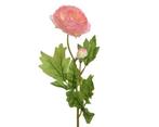 Actie ranonkel camelia roze l.8cm w.10cm h.57cm / stuk, Huis en Inrichting, Ophalen of Verzenden, Nieuw
