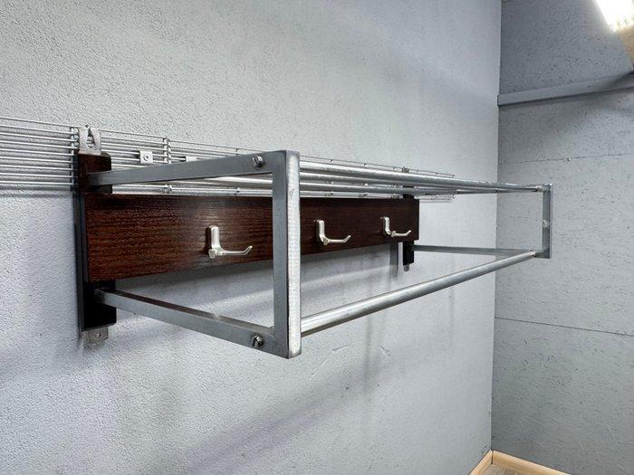 Kapstok van hout en metaal - Kapstok - Metaal, Hout, Antiek en Kunst, Curiosa en Brocante