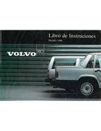 1986 VOLVO 740 INSTRUCTIEBOEKJE SPAANS, Auto diversen, Handleidingen en Instructieboekjes