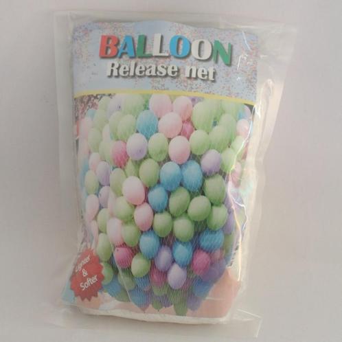 Ballonnen Oplaatnet Voor 200 Ballonnen, Hobby en Vrije tijd, Feestartikelen, Nieuw, Verzenden