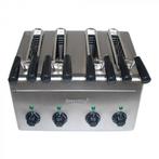 Tosti apparaat | 4 Sleuven CaterChef, Verzenden, Nieuw in verpakking