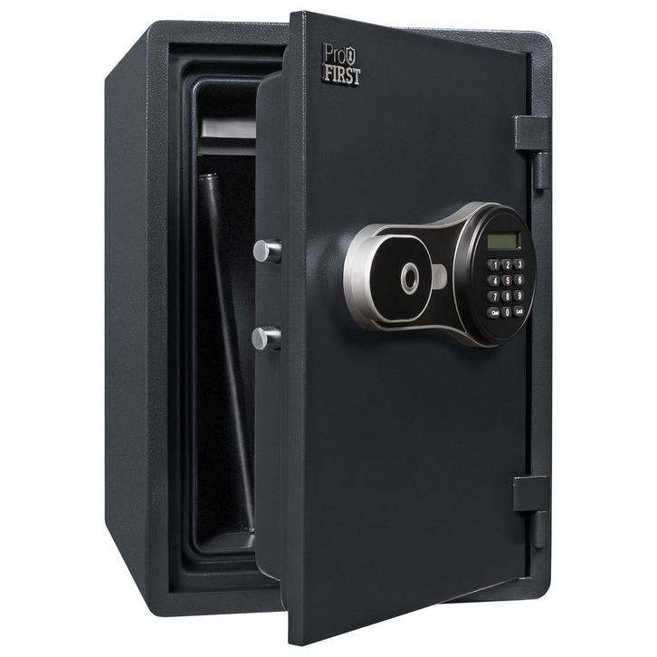 Profirst Brandwerende Kluis FireGuard 40 Elektronisch Slot m, Huis en Inrichting, Woonaccessoires | Overige, Verzenden