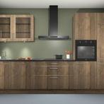 Chocolat Oak keuken Cairo 33105, Verzenden, Nieuw