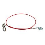 Novio Breekkabel 1055mm rood breekring, Ophalen of Verzenden, Nieuw