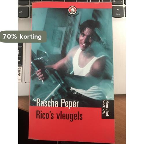 Ricos vleugels 9789001553401 Rascha Peper, Boeken, Overige Boeken, Gelezen, Verzenden
