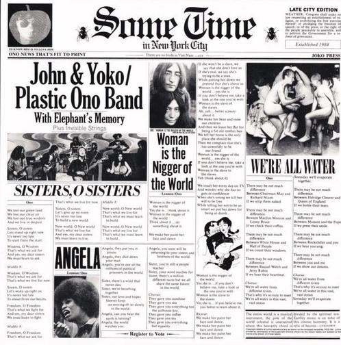 cd - John &amp; Yoko - Sometime In New York City, Cd's en Dvd's, Cd's | Overige Cd's, Zo goed als nieuw, Verzenden
