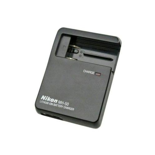 Nikon MH-50 Acculader / Accu Lader voor EN-EL1 (Incl. Stroom, Audio, Tv en Foto, Fotografie | Fotostudio en Toebehoren, Zo goed als nieuw