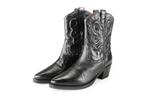 Goosecraft Cowboy laarzen in maat 40 Zwart | 10% extra, Nieuw, Goosecraft, Zwart, Verzenden
