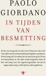 In tijden van besmetting 9789403198309 Paolo Giordano, Boeken, Verzenden, Gelezen, Paolo Giordano