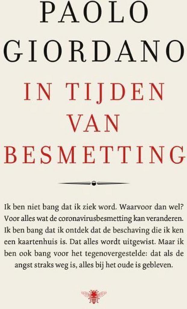 In tijden van besmetting 9789403198309 Paolo Giordano, Boeken, Literatuur, Gelezen, Verzenden