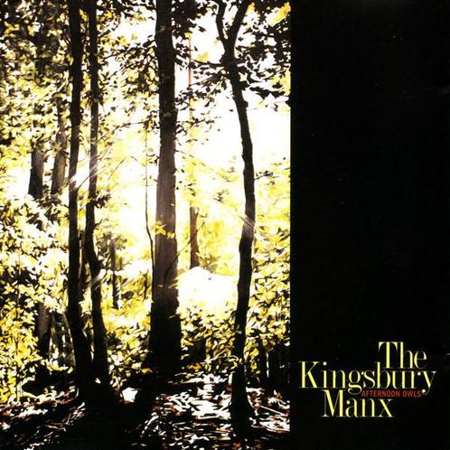 cd - The Kingsbury Manx - Afternoon Owls, Cd's en Dvd's, Cd's | Overige Cd's, Zo goed als nieuw, Verzenden