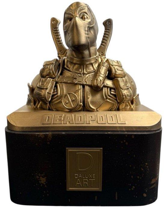 Daluxe Art - 1999 • “Deadpool Reimagined – Gold Pop Art, Antiek en Kunst, Kunst | Designobjecten