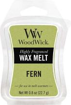WOODWICK FERN WAX MELT DOOSJE 22,7 GRAM, Verzenden, Nieuw