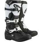 Alpinestars Tech 3 Black White, Motoren, Kleding | Motorkleding, Nieuw met kaartje, Alpinestars, Laarzen, Heren