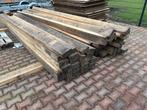 Partij gebruikt vuren balkhout 8x18cm, Ophalen