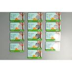 Nederland. 1 Stuiter 2017 Coincards 50 jaar Fabeltjeskrant