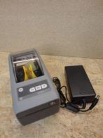 Zebra ZD410 Thermal Label Printer USB, Computers en Software, Ophalen of Verzenden, Gebruikt, Zebra