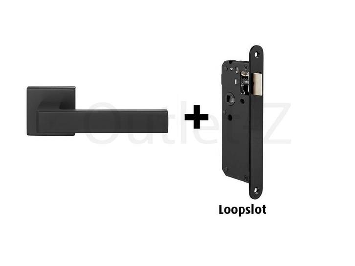 Hardware pakket voor industriële deuren pakket A, Doe-het-zelf en Verbouw, Hang- en Sluitwerk, Zo goed als nieuw, Ophalen of Verzenden
