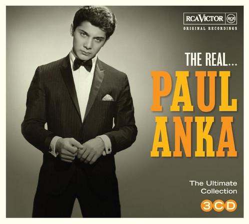 cd digi - Paul Anka - The Real... Paul Anka (The Ultimate..., Cd's en Dvd's, Cd's | Pop, Zo goed als nieuw, Verzenden