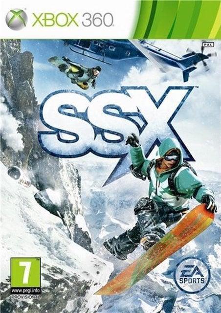 SSX (Xbox 360 Games), Spelcomputers en Games, Games | Xbox 360, Zo goed als nieuw, Ophalen of Verzenden