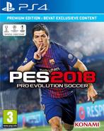 Pro Evolution Soccer 2018 (Premium Edition) (PlayStation 4), Gebruikt, Verzenden