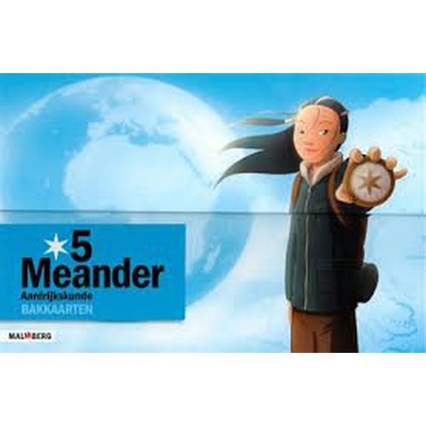 Meander bakkaarten groep 5, Boeken, Schoolboeken, Nieuw, Verzenden