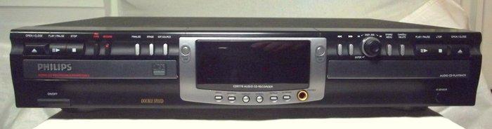 Philips - CDR-775 Cd-recorder, Audio, Tv en Foto, Radio's