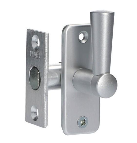 Nemef insteekgrendel 2600/4-25mm aluminium F1, Doe-het-zelf en Verbouw, Hang- en Sluitwerk, Verzenden
